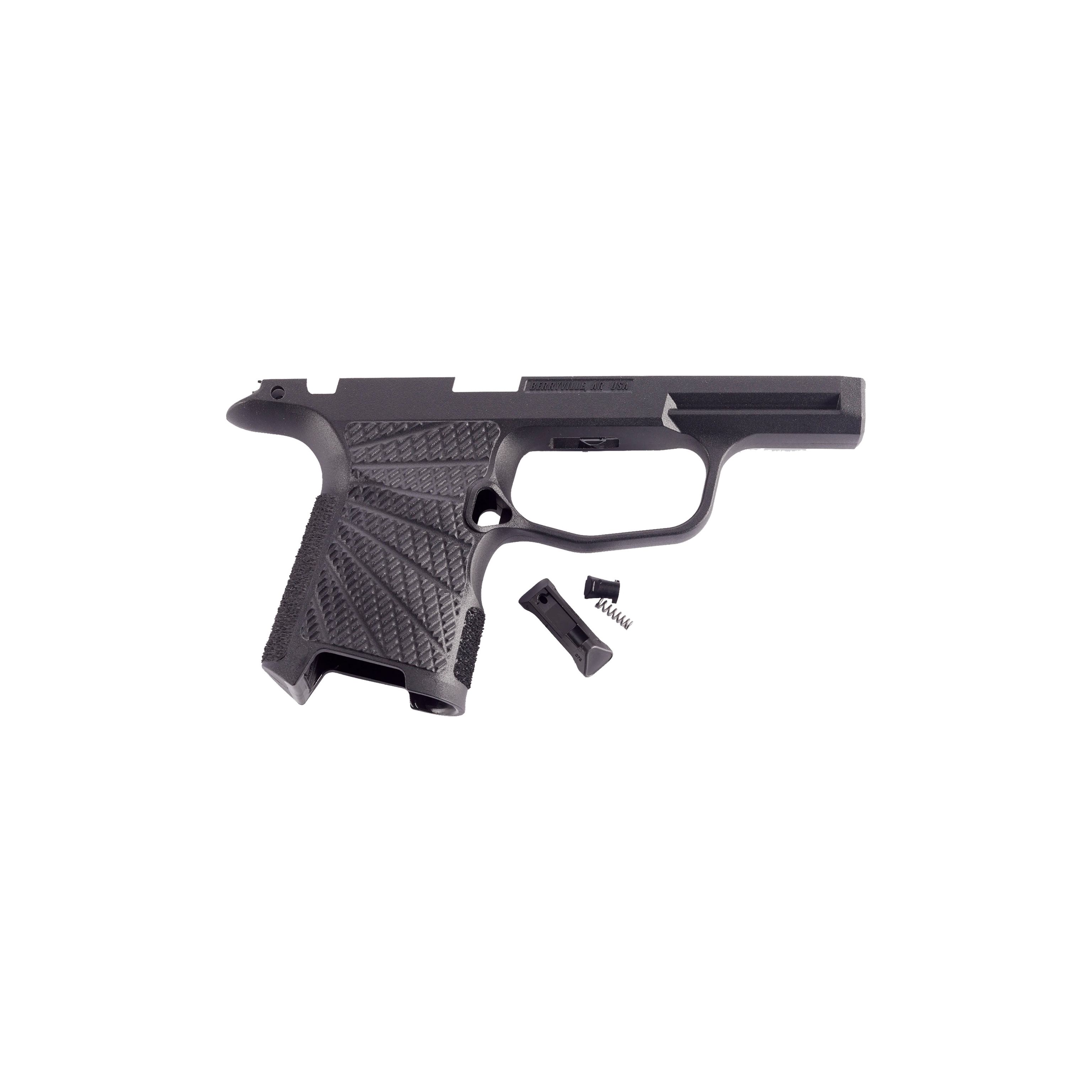 Wilson Combat Grip Module for Sig P365 Manual Safety - Black
