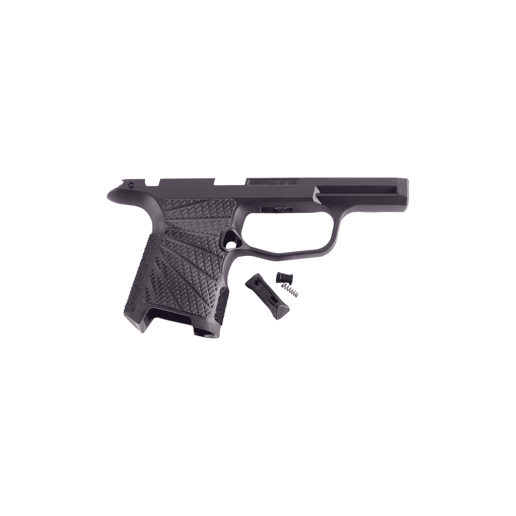Wilson Combat Grip Module for Sig P365 Manual Safety - Black