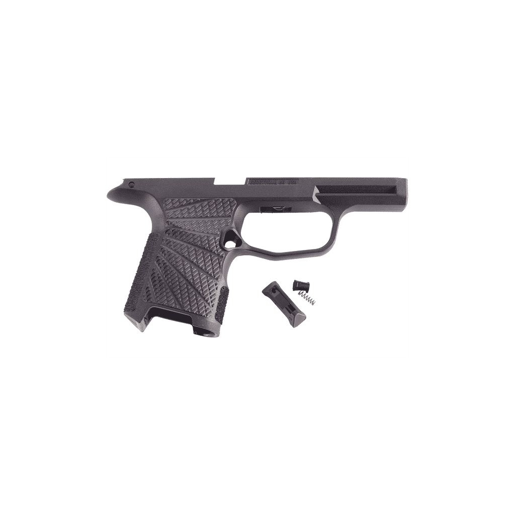 Wilson Combat Grip Module for P365 No Manual Safety Black