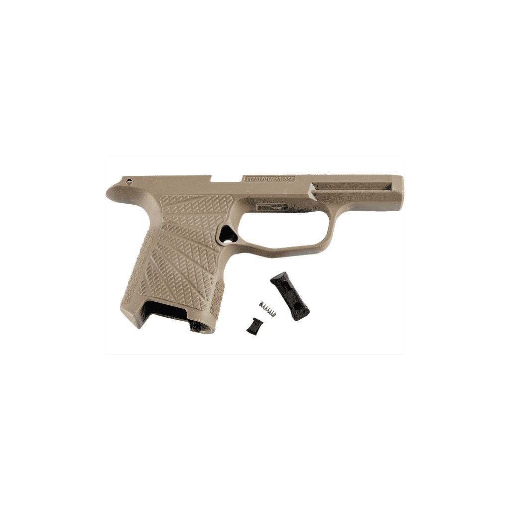 Wilson Combat Grip Module for P365 No Manual Safety Tan