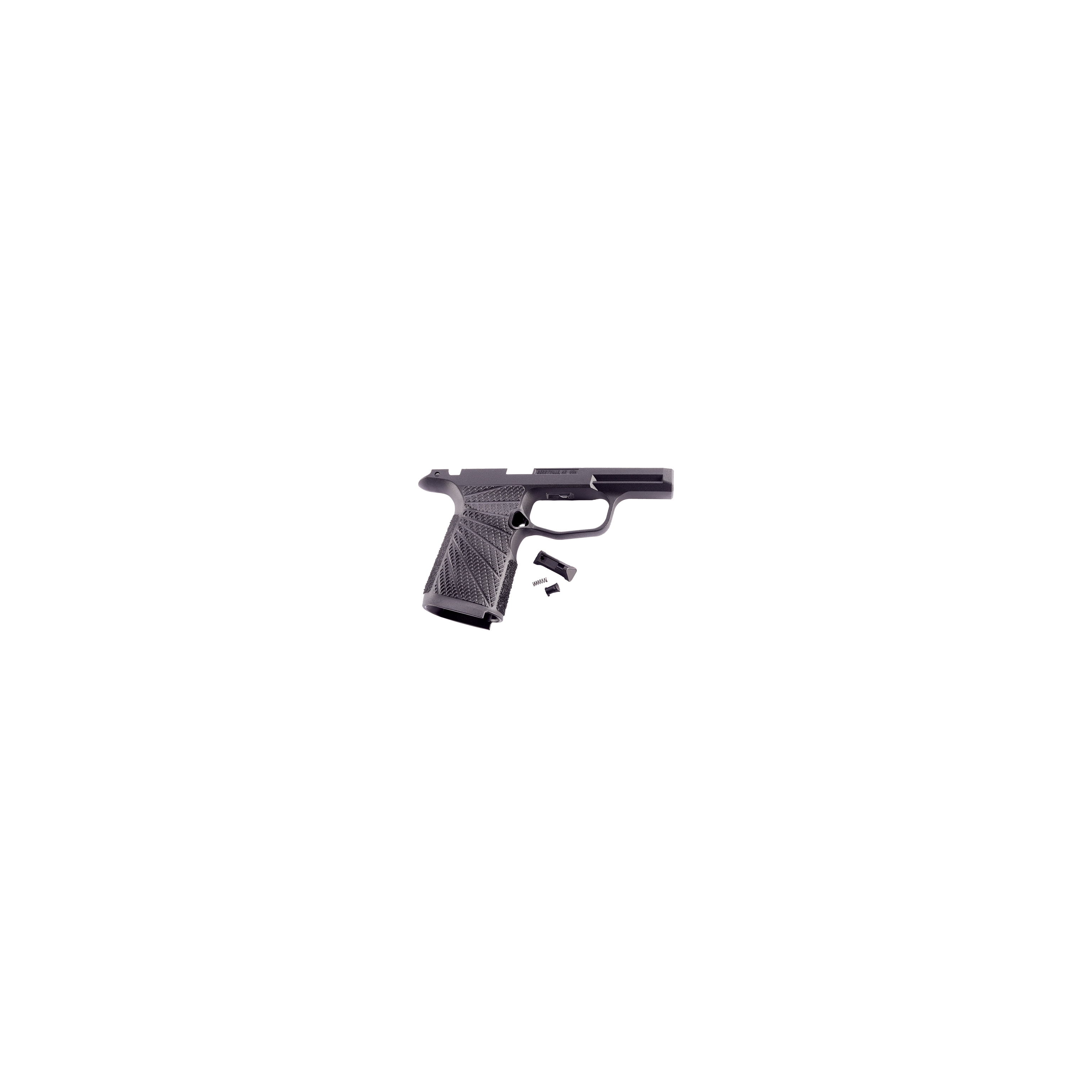 Wilson Combat Grip Module for P365 XL Manual Safety Black