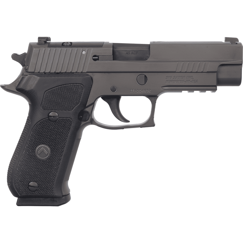 Sig Sauer P220 Legion Full Size Handgun .45 ACP 8/rd Magazines (3) 4.4" Barrel Legion Gray Night Sights DA/SA