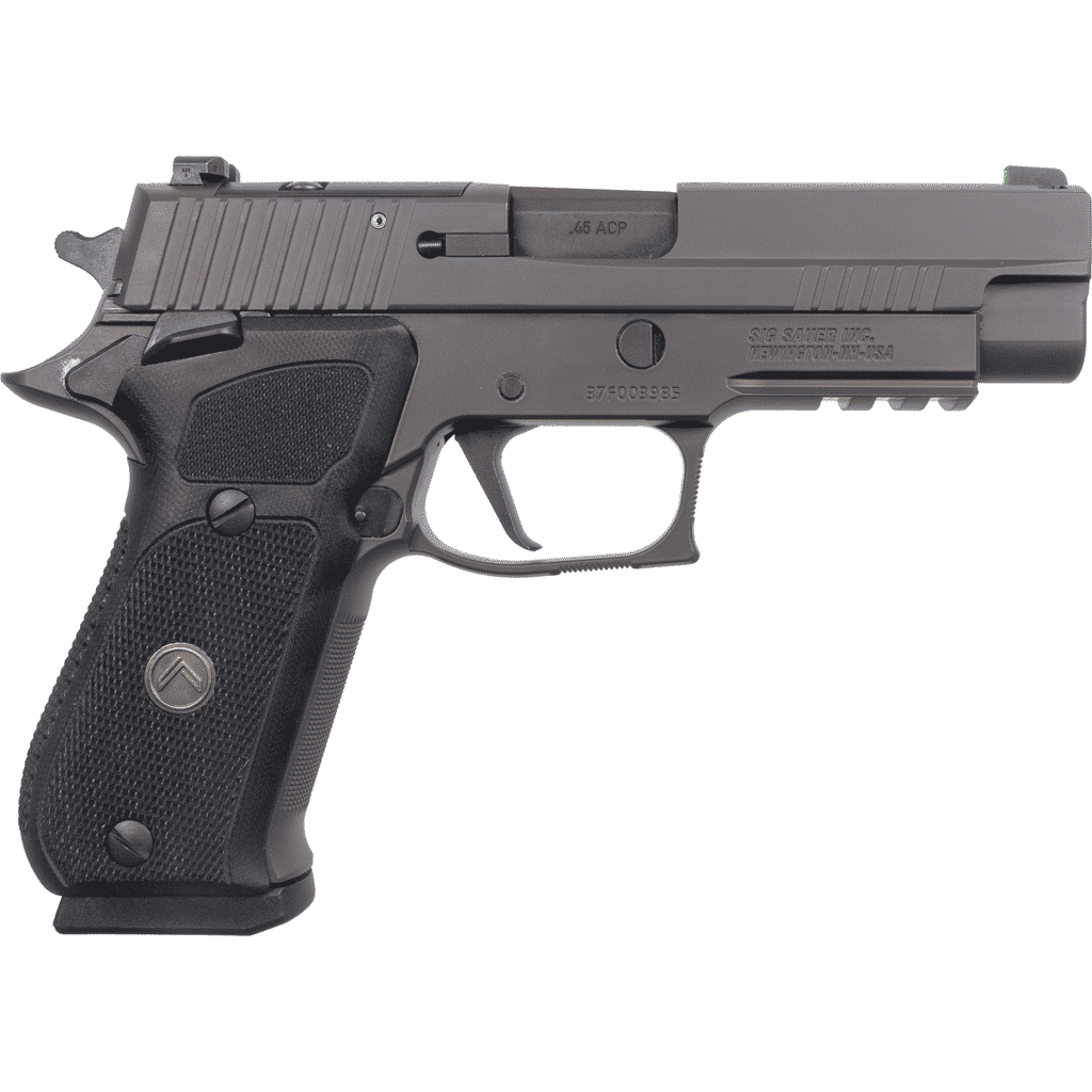 Sig Sauer P220 Legion Full Size Handgun .45 ACP 8/rd Magazines (3) 4.4" Barrel Legion Gray Night Sights SAO