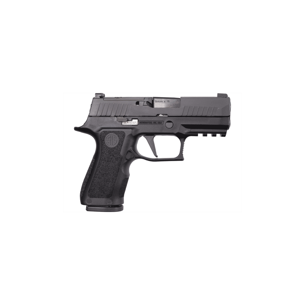 Sig Sauer P320 X Series Handgun 9mm Luger 15rd Magazine(2) 3.6" Barrel Optic Ready