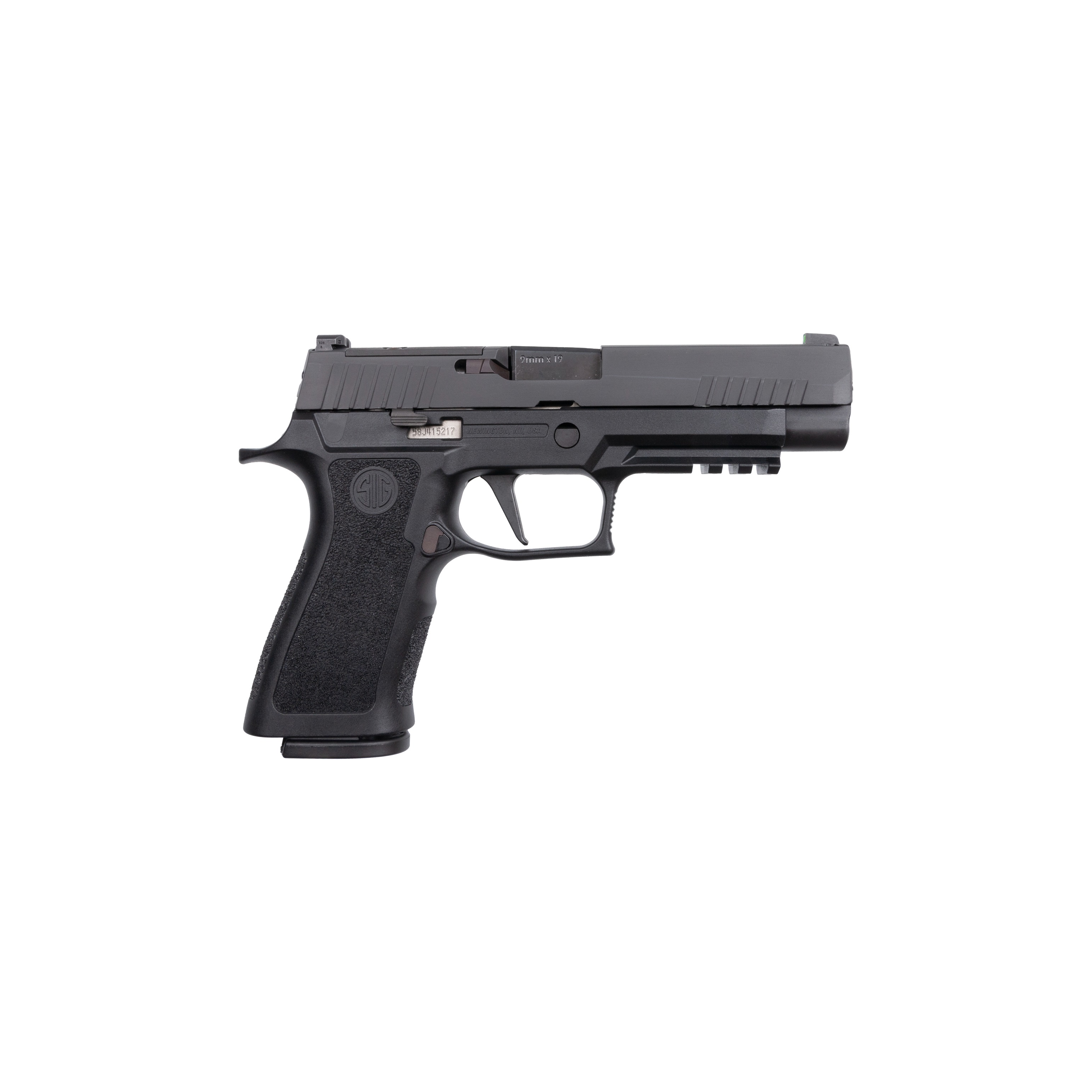 Sig Sauer P320 X Series Handgun 9mm Luger 17rd Magazine(2) 4.7" Barrel Optic Ready