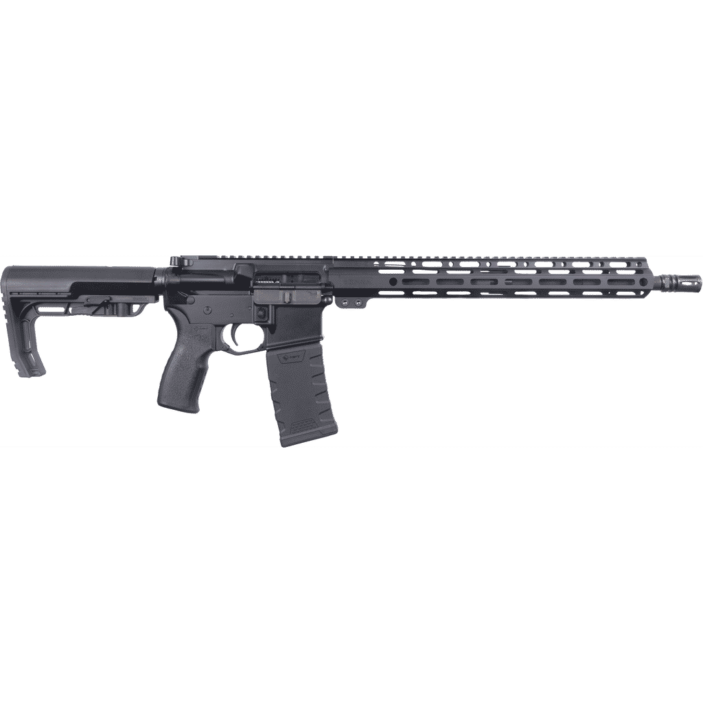 Bersa AR-15 Rifle 5.56 NATO 30rd Magazine 16" Barrel M-LOK Rail MFT Furniture Matte Black Finish