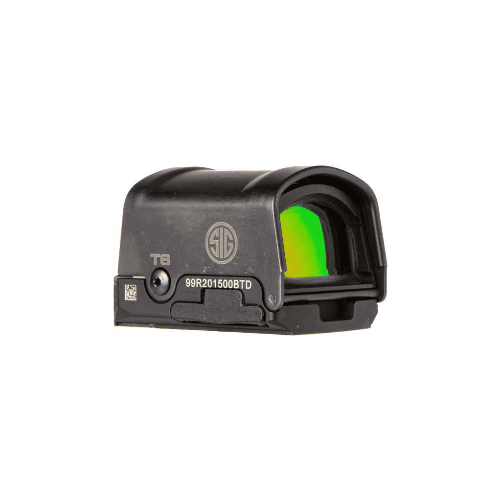 Sig Sauer Romeo2 1x30mm Red Dot Sight Circle Dot Dual Reticle Illuminated Black
