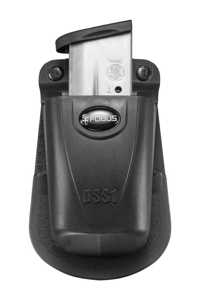 Fobus 9mm Single Stack Magazine Paddle Pouch - Feather Arms