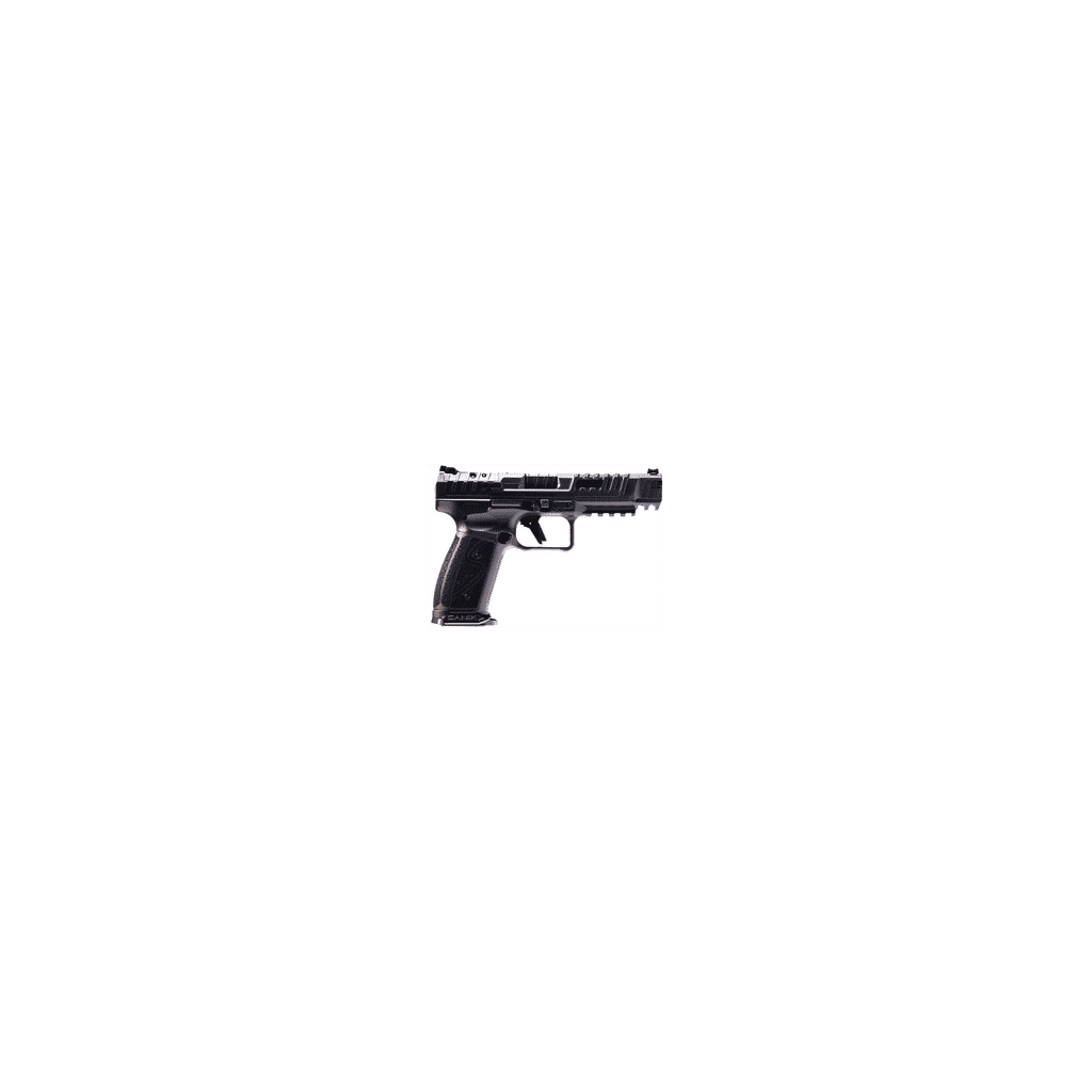 Canik SFx Rival-S Dark Side Handgun 9mm Luger 18rd Magazines(2) 5" Barrel Black