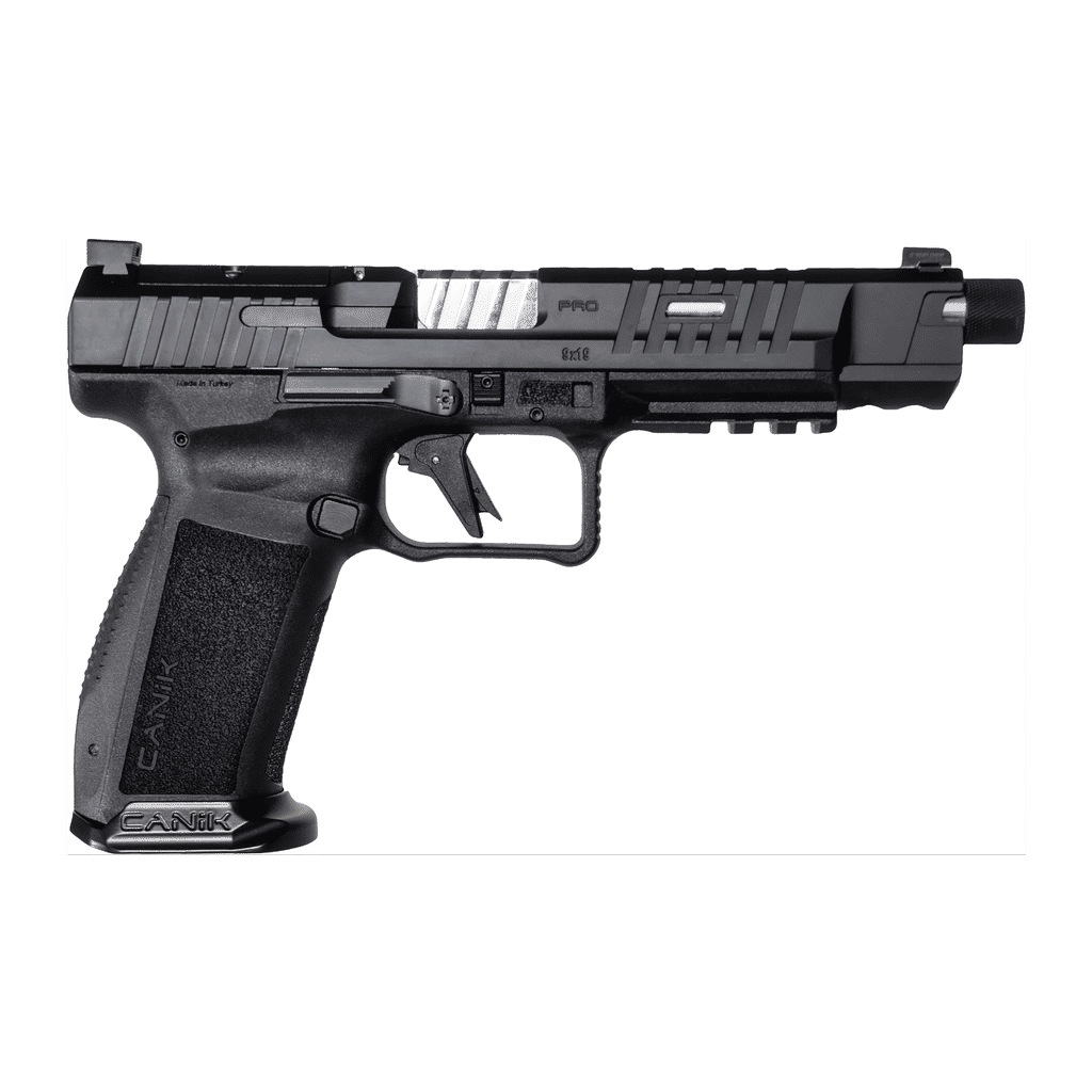 Canik METE SFX PRO Handgun 9mm Luger 18&20rd Magazines 5.74" Barrel