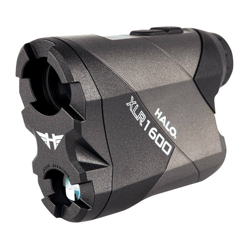 Halo XLR1600 6x Rangefinder 1600/yds Range Angle Intelligence - Black