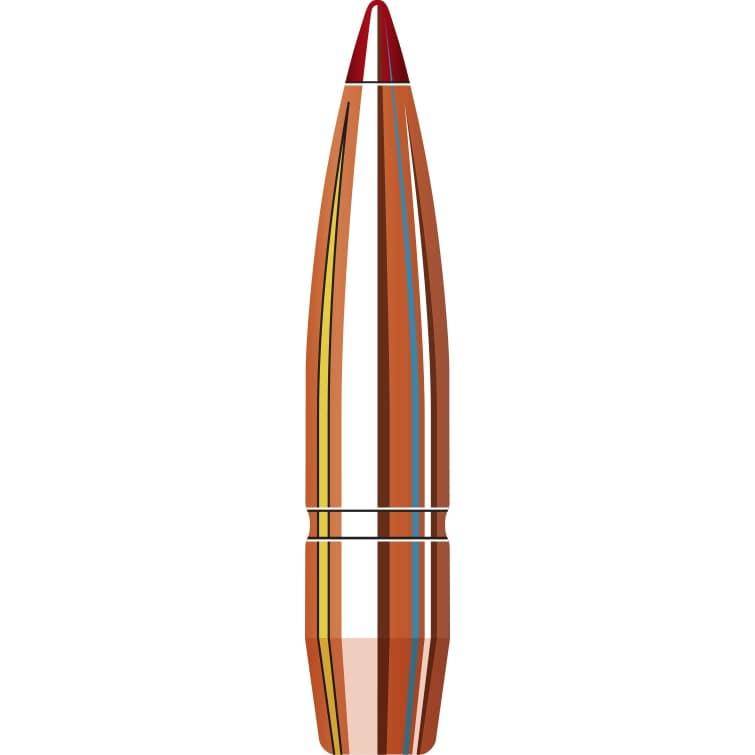 Hornady CX Bullets 6mm .243 cal 90gr (1-8") 50/rd