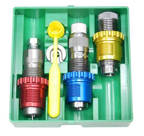 Lee 243 Winchester Micrometer Breech Lock 3-Die Set
