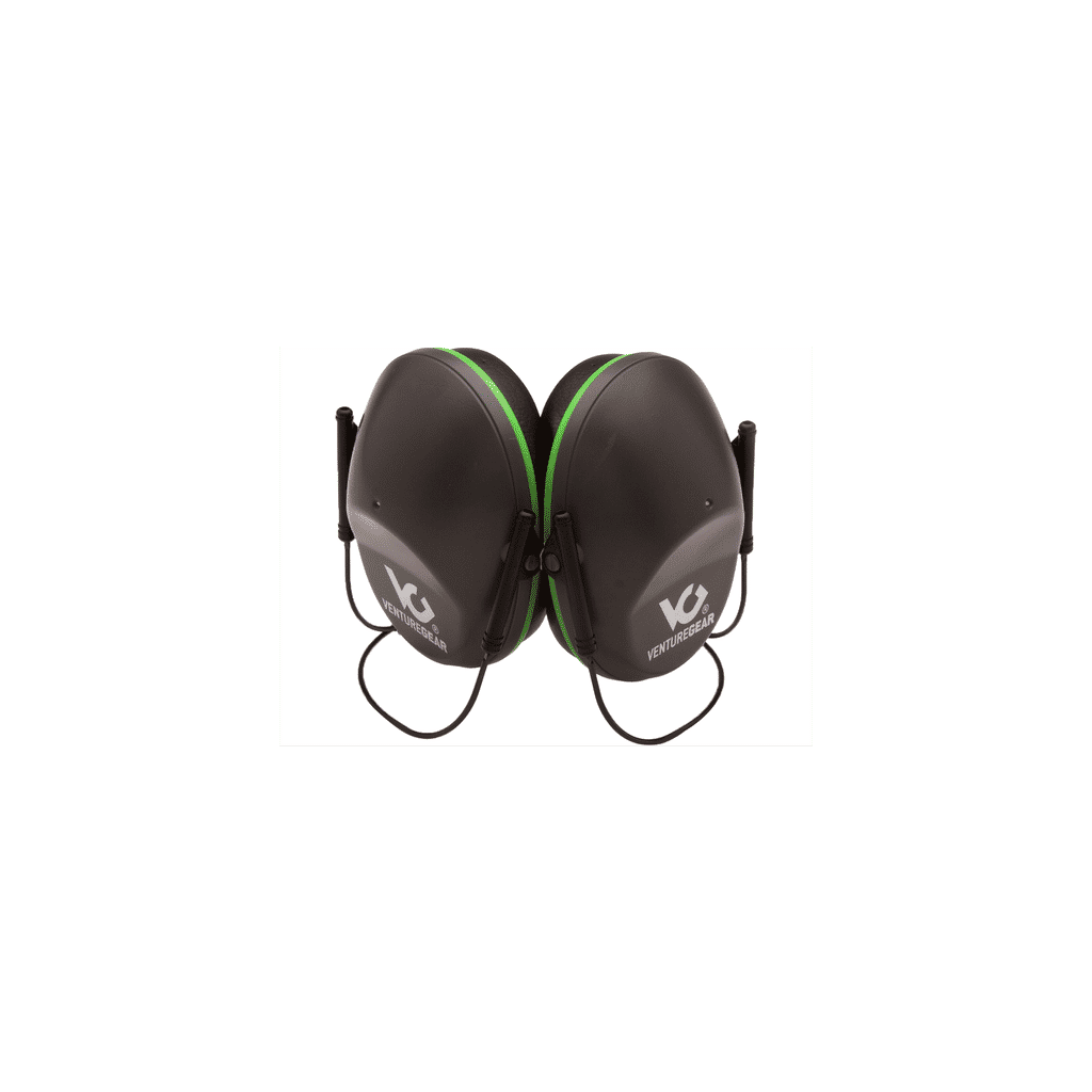 Pyramex VGBH90 Series Passive Earmuff 22dB Black