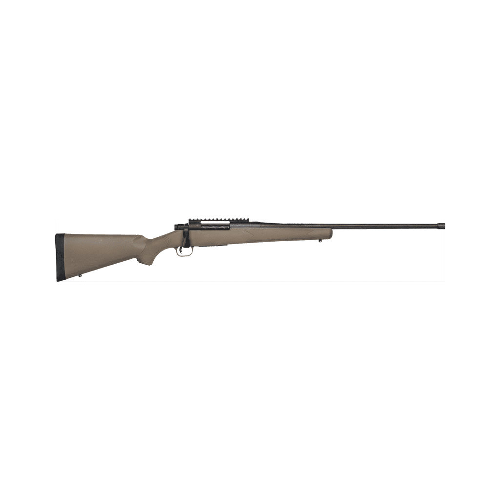 Mossberg Patriot Predator Rifle 7 PRC 3rd Magazine 24" Barrel FDE
