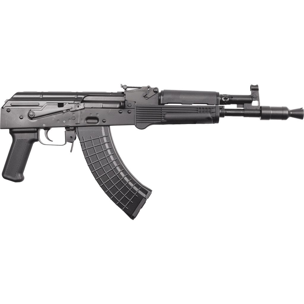 Pioneer Arms Forged Series Hellpup AK-47 Handgun 7.62x39 30rd Magazines (2) 11.73" Barrel