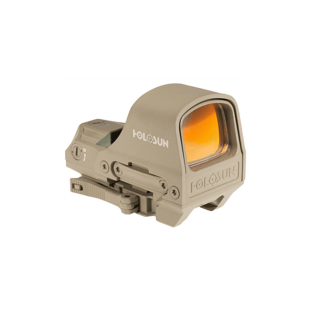 HOLOSUN 510 OPEN REFLEX GREEN