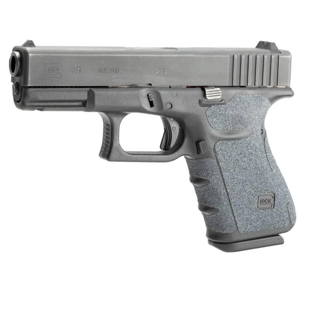 Wrapter Grit Adhesive Grip for Select Gen 5 Glock Models Black
