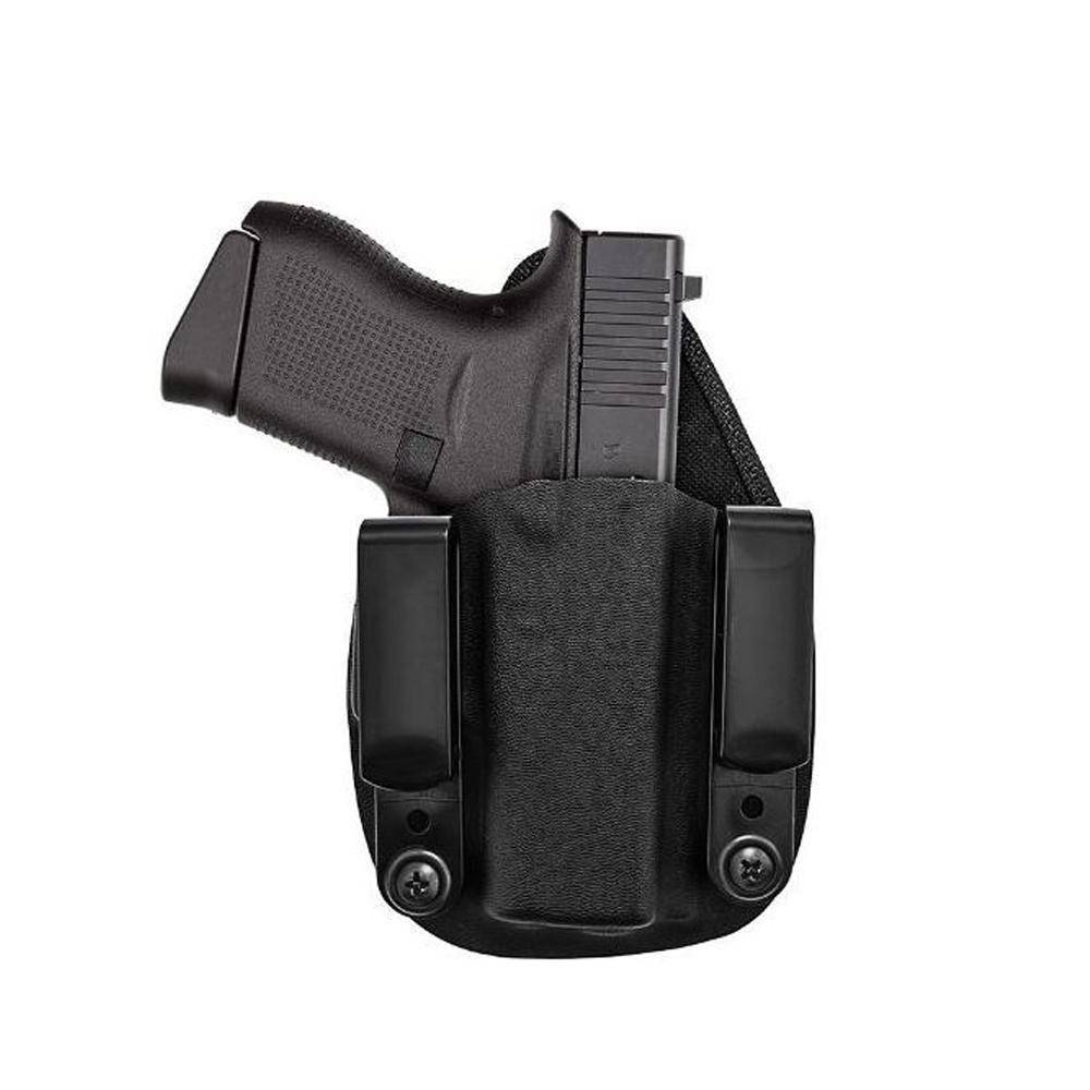 Tagua The Recruiter Hybrid IWB Kydex Holster for S&W Shield 9mm/40mm Black Ambidextrous