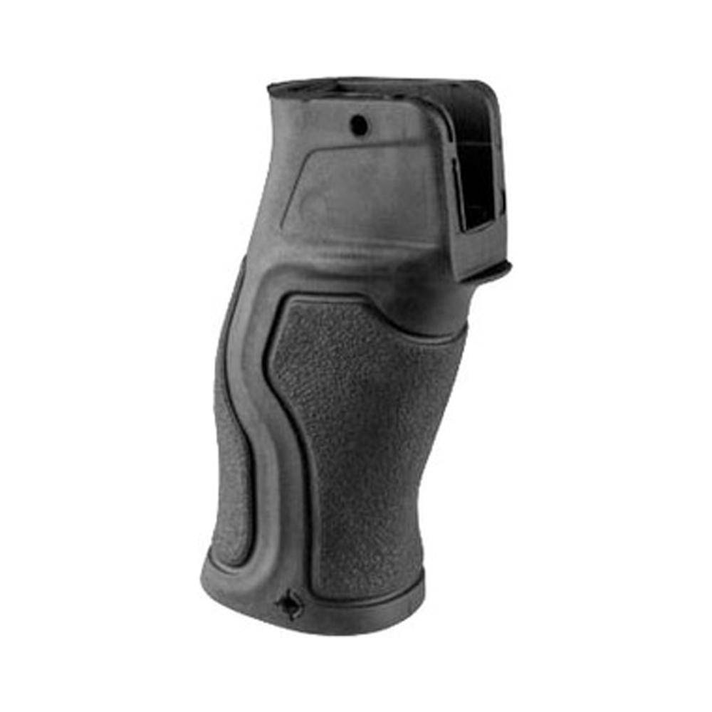 FAB Defense Gradus Rubberized Ergonomic Pistol Grip Flat (No Beavertail) Black