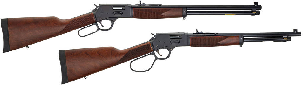 Henry Big Boy Steel Large Loop Rifle .357 Mag 10rd Magazine 20" Barrel Walnut