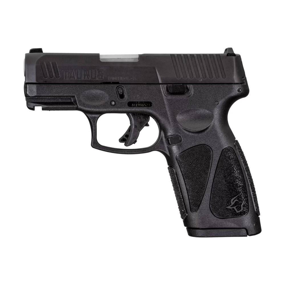 Taurus G3X Handgun 9mm 10rd Magazines (2) 3.2" Barrel Black Non Manual Safety