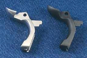 Wilson Combat 1911 Gov't Beavertail Drop-In Grip Safety Black
