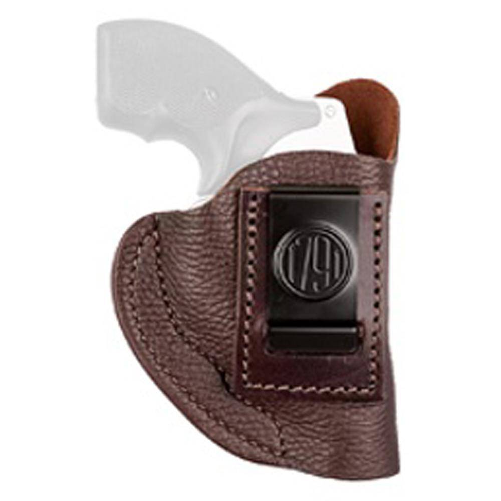 1791 Fair Chase Deer Skin IWB Holster Size 5 Brown LH