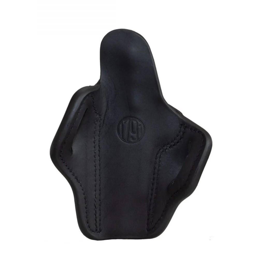 1791 Optic Ready Belt Holster Size 1 Stealth Black RH