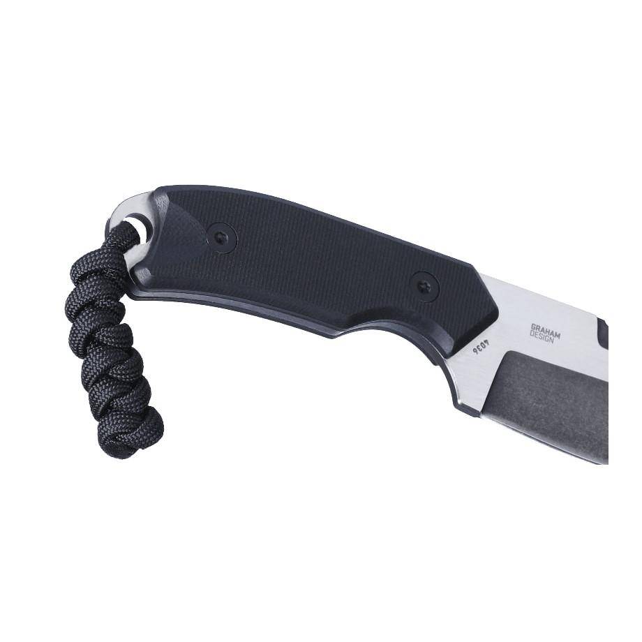 CRKT Razel Compact Fixed Knife 2-3/10" Blade Black