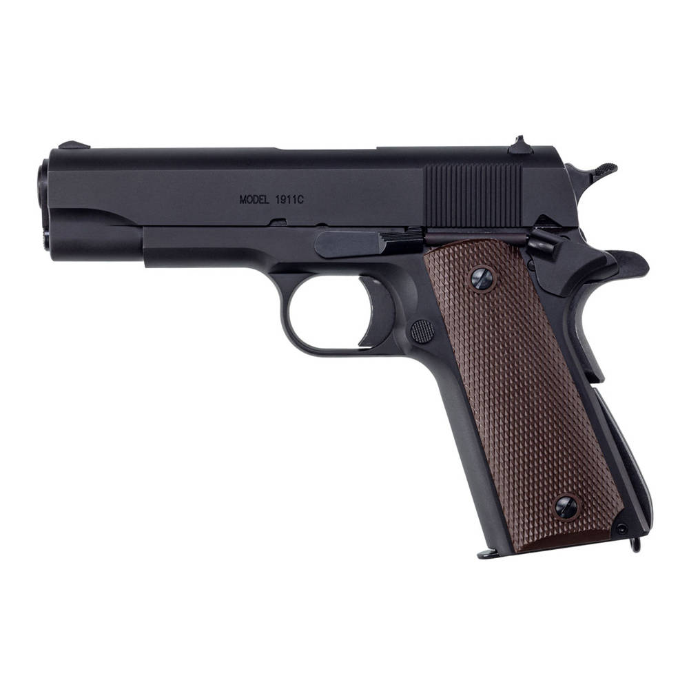 Auto Ordnance 1911A1 GI Specs Handgun .45 cal 7rd Magazine 4.25" Barrel Black