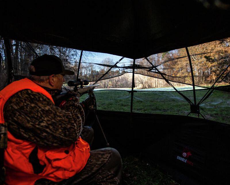 Primos Double Bull SurroundView Double Wide Ground Blind - Truth Camo