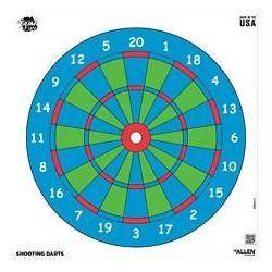 Allen EZ Aim Paper Targets 12" Fun Paper Plinking the Day Away 9/ct