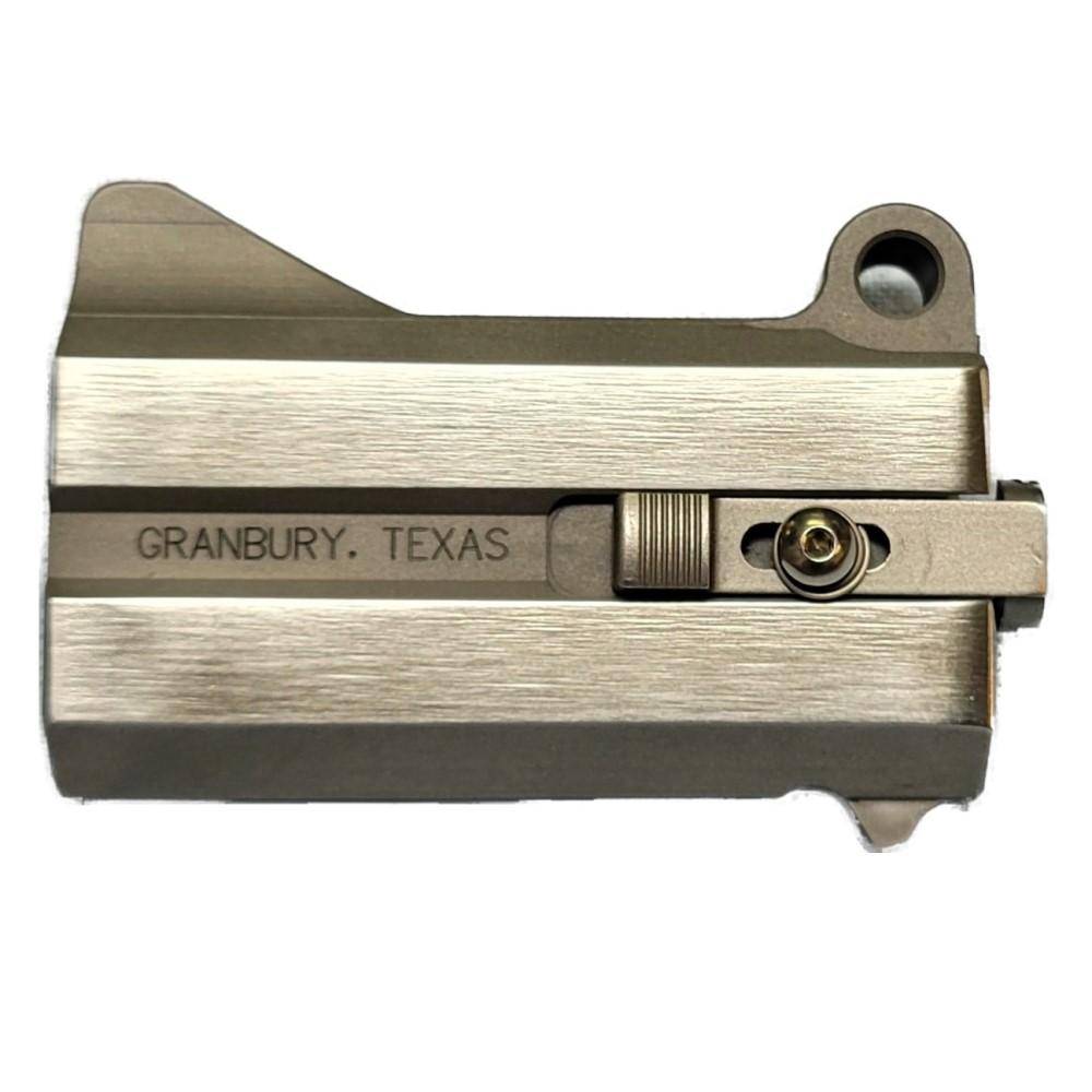 Bond Arms Rough Nation Handgun Barrel .45 Colt 2.5" Rough and Tumble Finish Silver