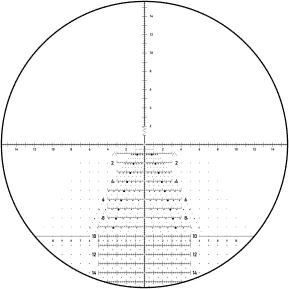 BLEMISHED Burris XTR Pro Rifle Scope - 5.5-30x56mm 34mm FFP Horus TREMOR5 Illum Black - Image 7