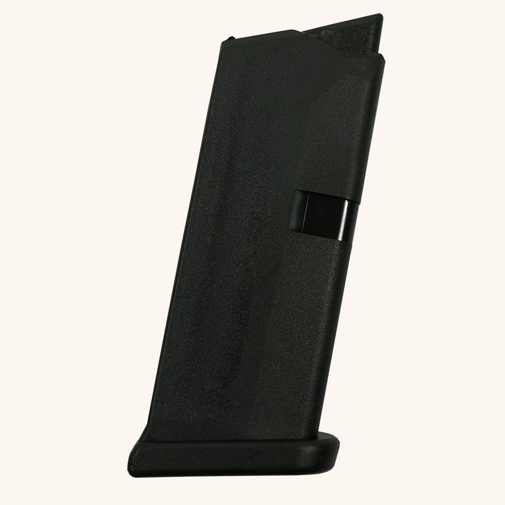 Glock 43 Custom "Revolution Engraved Colonial Brown" Subcompact Handgun 9mm Luger 6rd Magazines(2) 3.4" Barrel FRAME ONLY BW