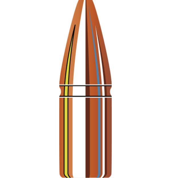 Hornady CX Bullets .22 cal .224" 50 gr 50/ct