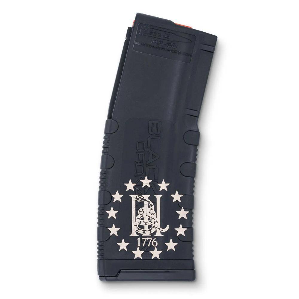 Black Rain Ordnance 3 Percent 1776 Rifle Magazine 5.56x45 NATO 30/rd