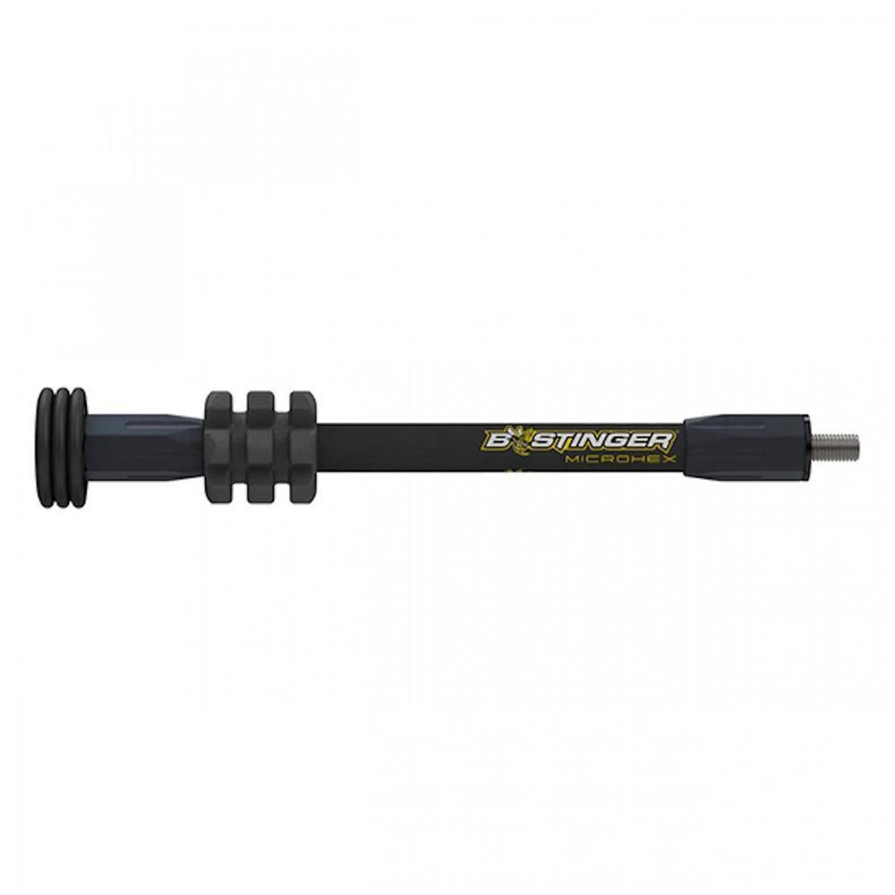 Bee Stinger MicroHex 8in Matte Black