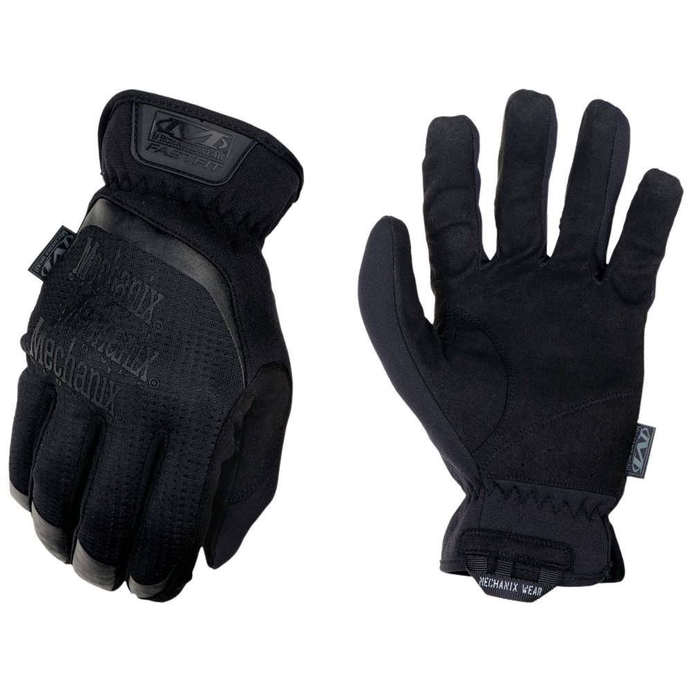 Mechanix Wear FastFit Tactical Gloves Covert Black L