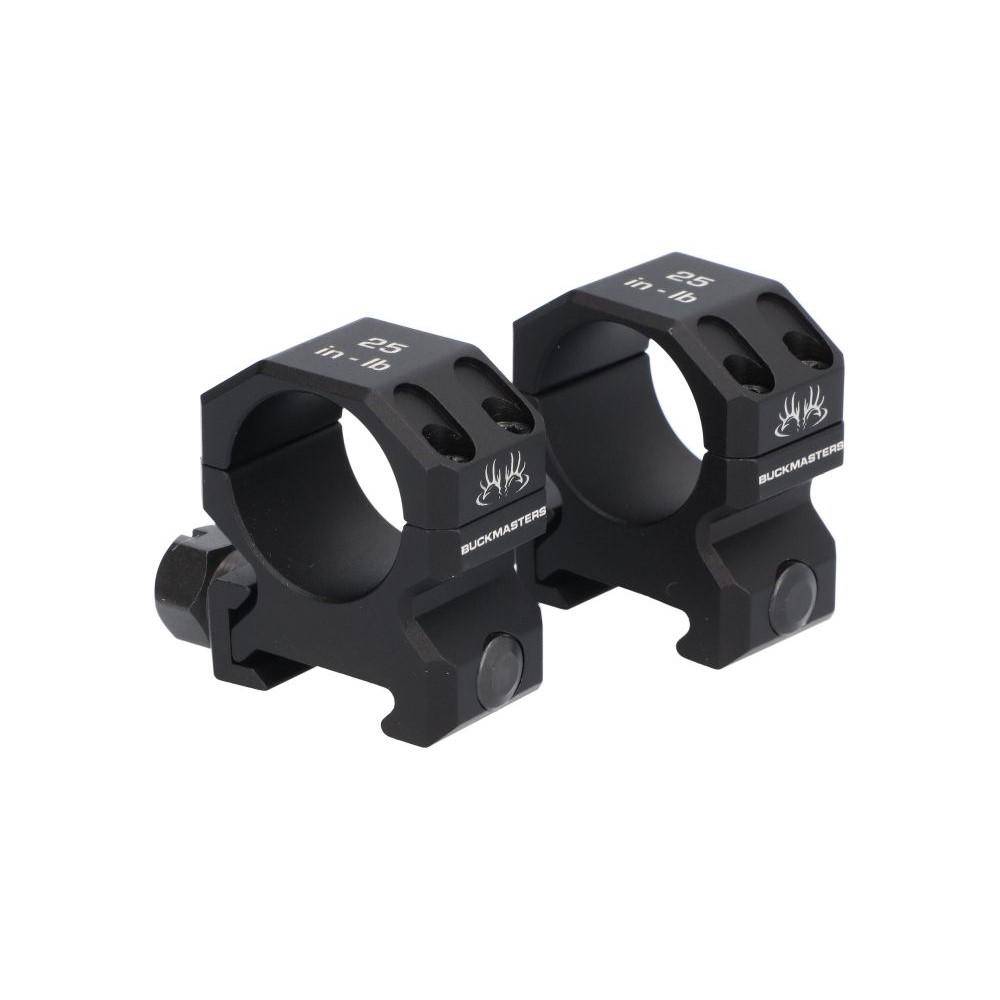 Sig Sauer Buckmaster 1" Rifle Scope Ring Set 1" Med 2/ct