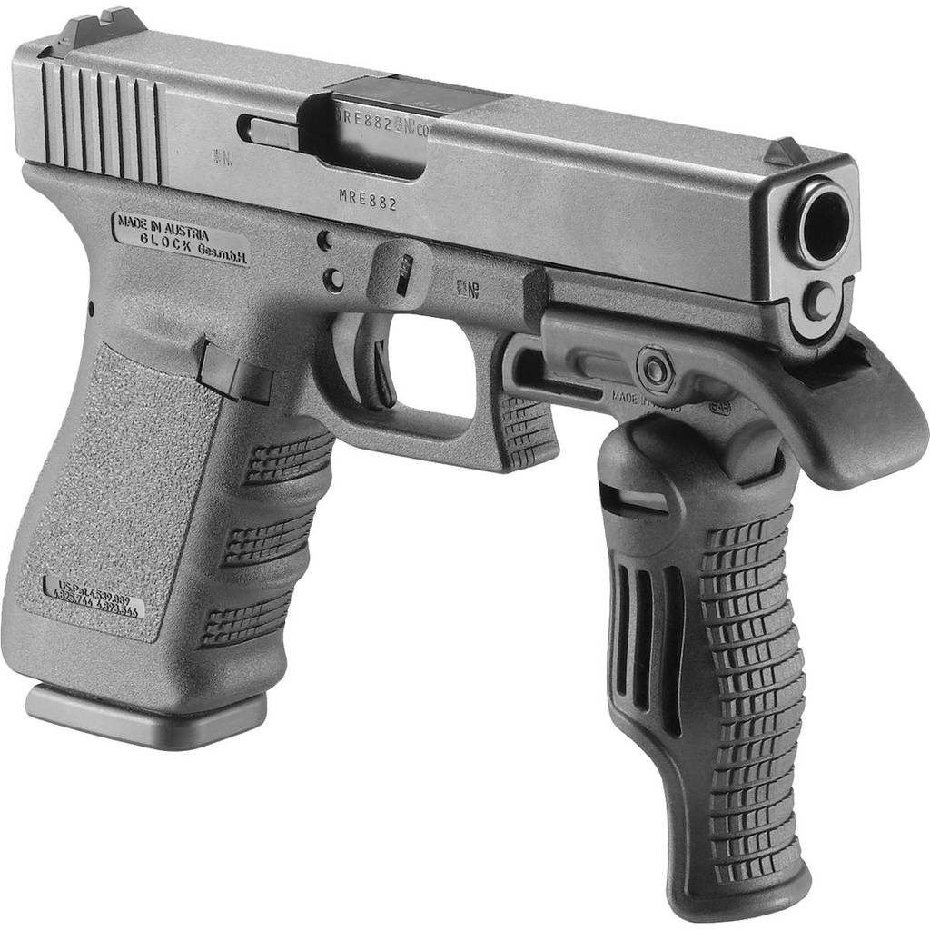 Fab Defense Handgun and Rifle Tactical Folding Foregrip Black