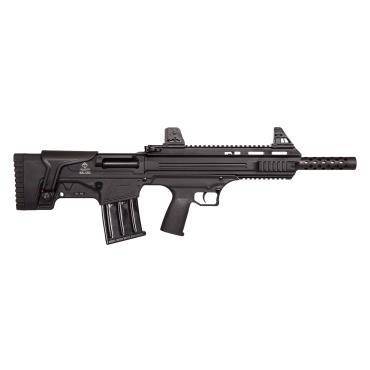 ATI Bulldog SGA Shotgun 20 ga 3" Chamber 5/rd 18.5" Barrel Black