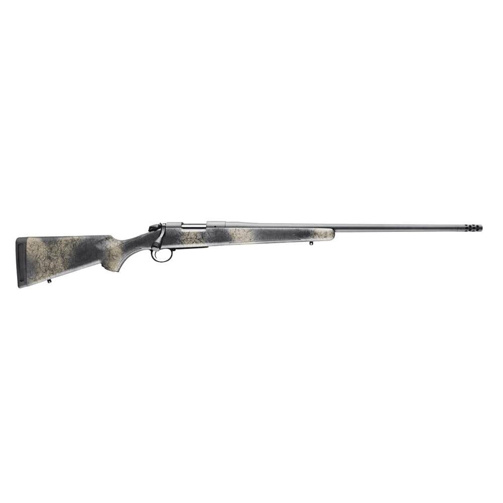 Bergara B-14 Wilderness Ridge Rifle 7mm Rem Mag 3rd Magazine 24" Barrel Sniper Grey Cerakote