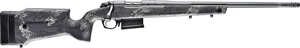 Bergara B-14 Squared Crest Rifle 6.5 Creedmoor 3rd Magazine 20" Barrel Sniper Grey Cerakote