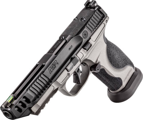 S&W M&P9 M2.0 Performance Center Competitor Handgun 9mm Luger 10rd Magazines(4) 5" Barrel 2-Tone Optic Ready - Image 3