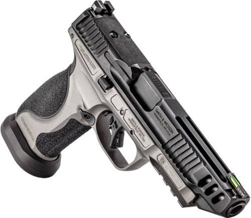 S&W M&P9 M2.0 Performance Center Competitor Handgun 9mm Luger 10rd Magazines(4) 5" Barrel 2-Tone Optic Ready - Image 4