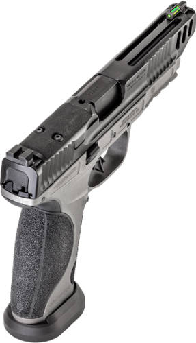 S&W M&P9 M2.0 Performance Center Competitor Handgun 9mm Luger 10rd Magazines(4) 5" Barrel 2-Tone Optic Ready - Image 5