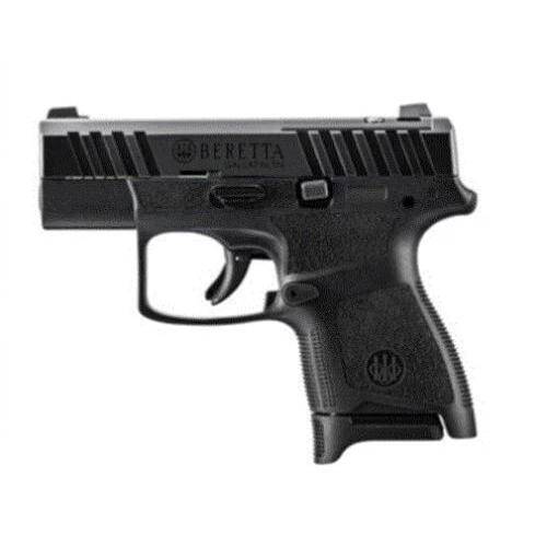 Beretta APX-A1 Carry LE Handgun 9mm Luger 8rd Magazine(1) 3" Barrel Black Grip/Slide - Image 2