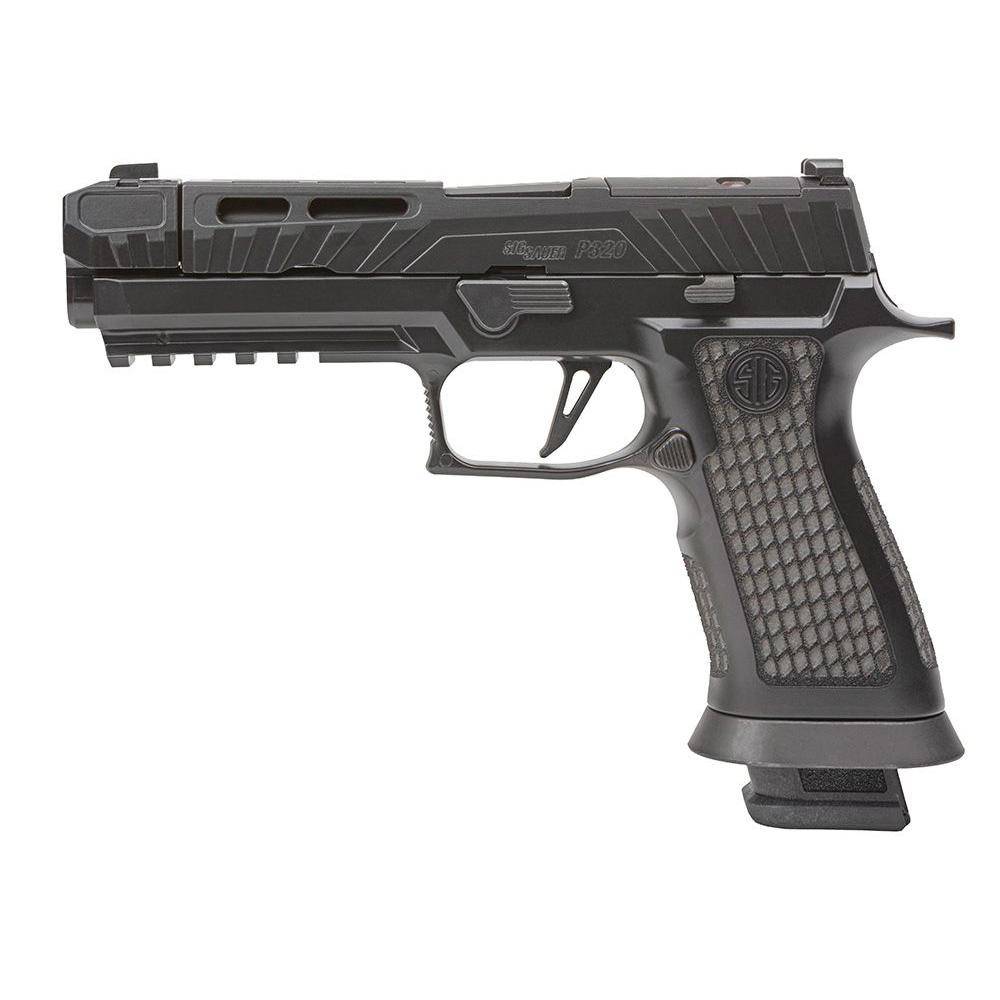 Sig Sauer P320 Spectre Comp Blackout Handgun 9mm Luger 21rd Magazines(2) 4.6" Barrel X-Ray Sights - Image 4